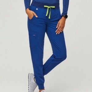 Figs Zamora Jogger - Electric Blue